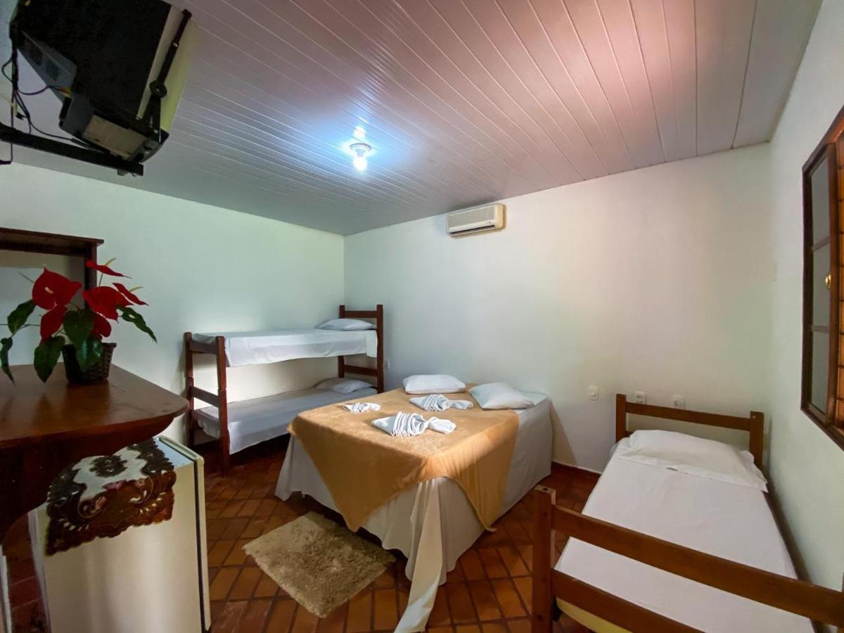 Araras Ecopark Hotel E Balneario Бонито Экстерьер фото