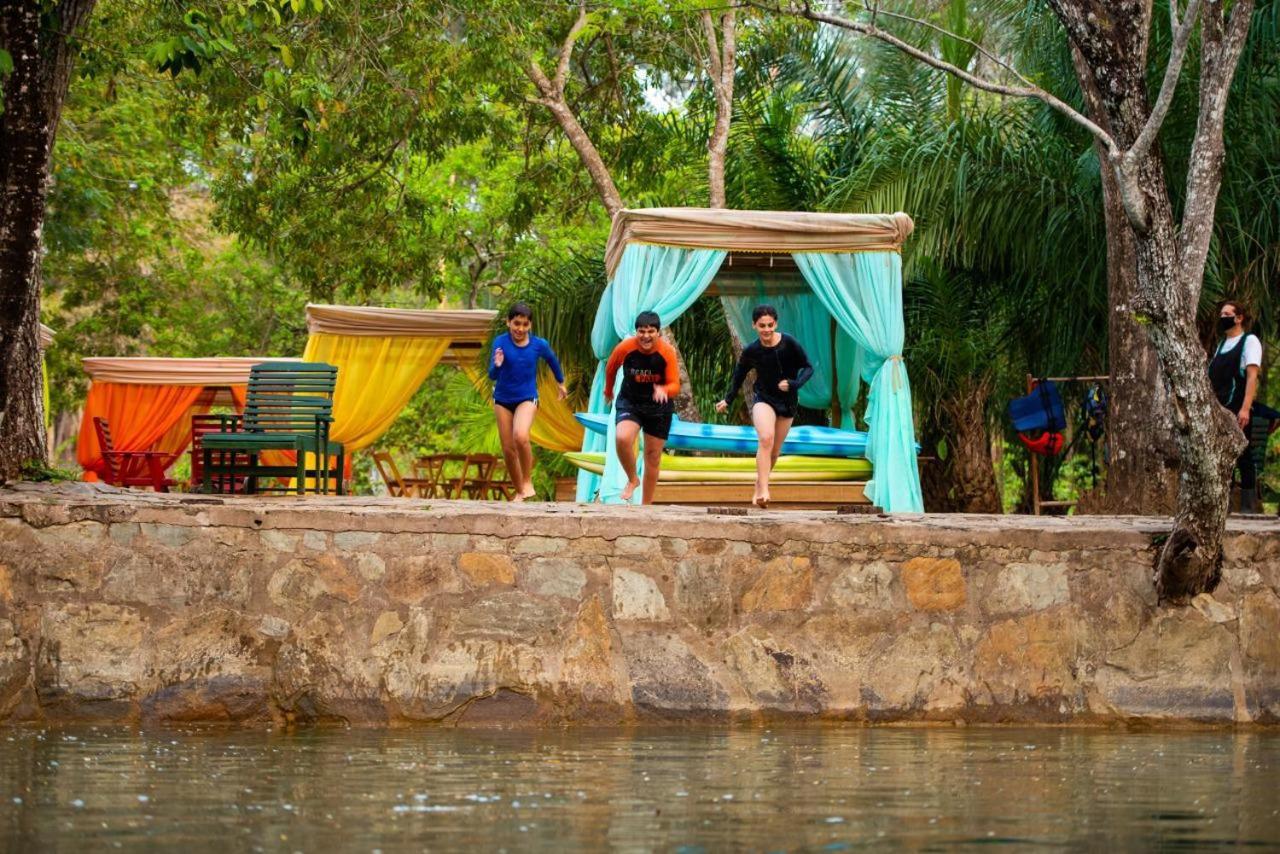 Araras Ecopark Hotel E Balneario Бонито Экстерьер фото