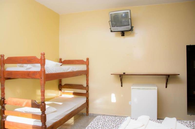 Araras Ecopark Hotel E Balneario Бонито Экстерьер фото