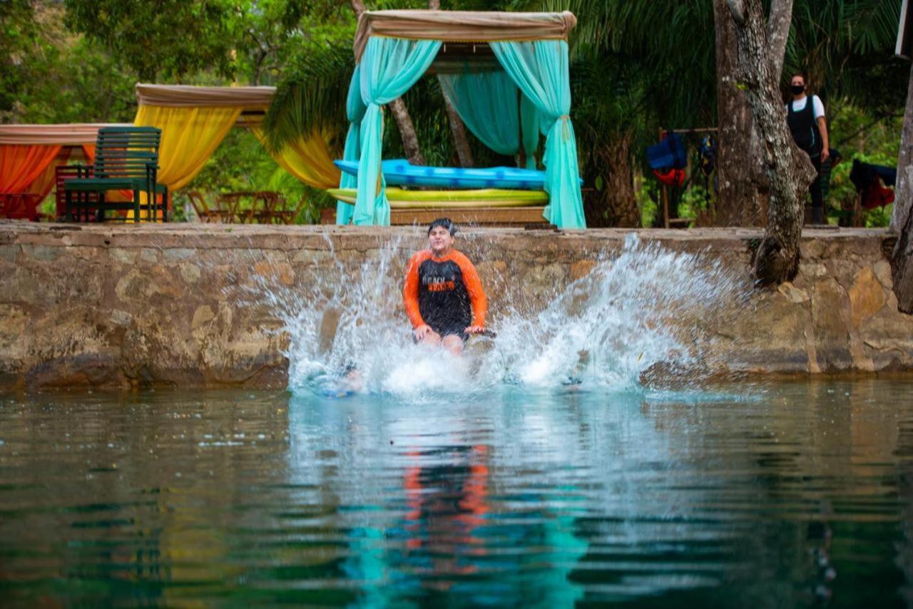 Araras Ecopark Hotel E Balneario Бонито Экстерьер фото