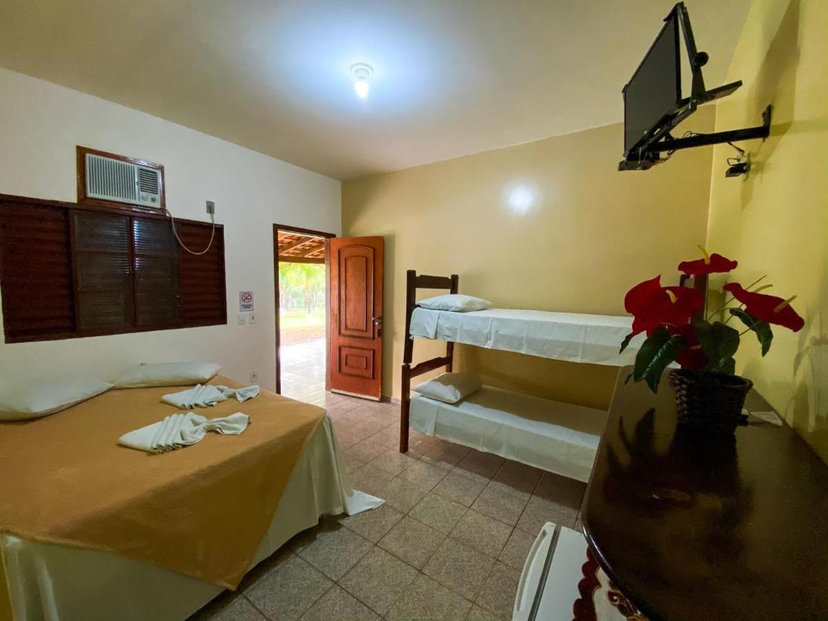 Araras Ecopark Hotel E Balneario Бонито Экстерьер фото
